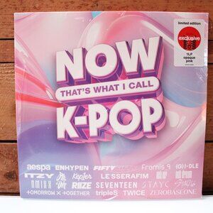 Now That’s What I Call K-Pop Vinyl LP Limited Edition Target Opaque Vinyl